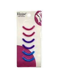 GOMITAS PARA ARQUEADOR DE PESTAÑAS ELOISE X 6 UNIDADES